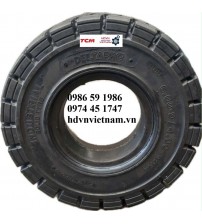 Lốp đặc 6.00-9 Deltapro Thái Lan - Lốp chất lượng cao cho xe nâng 2 tấn 2.5 tấn